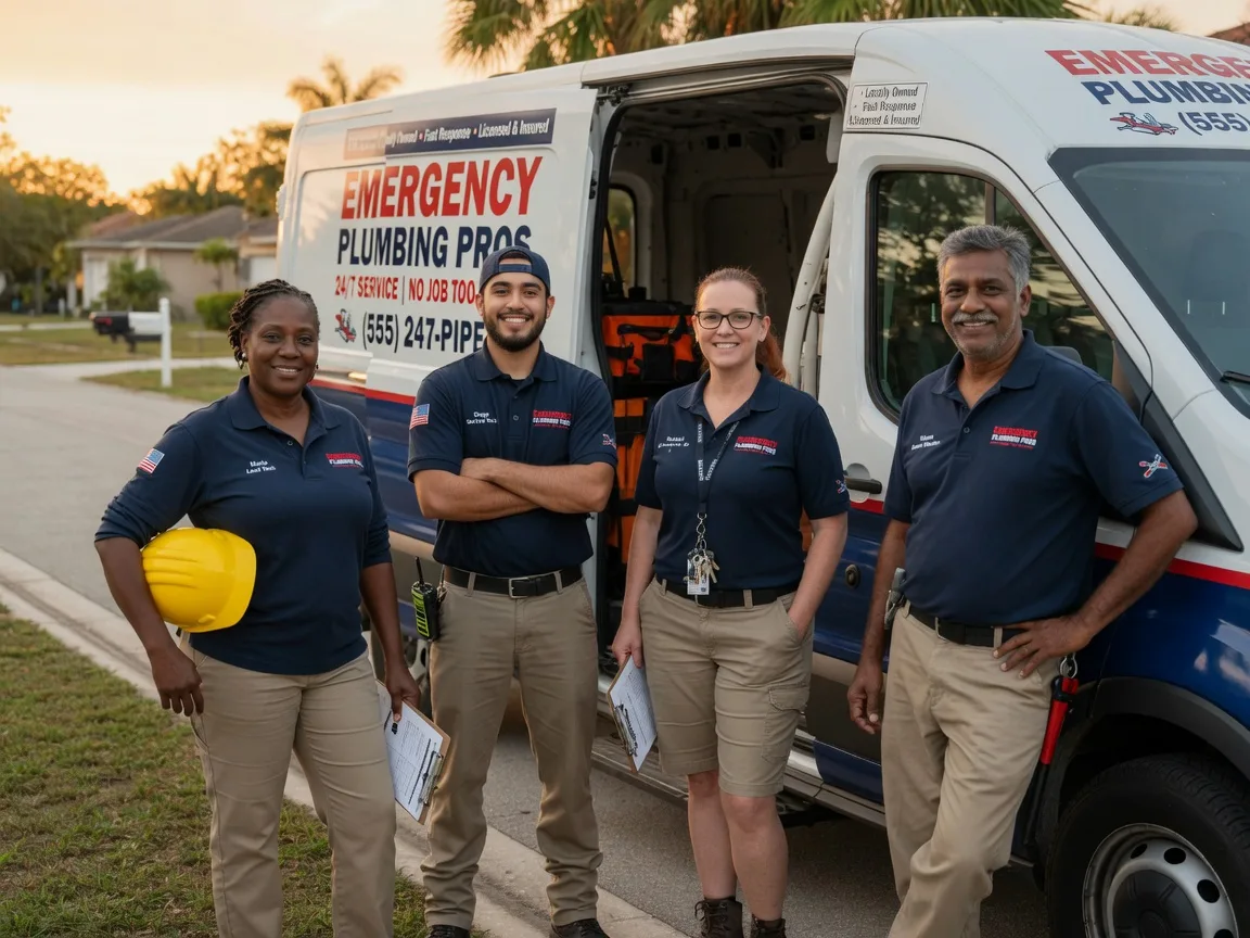 Emergency Plumber company in Ruskin, FL